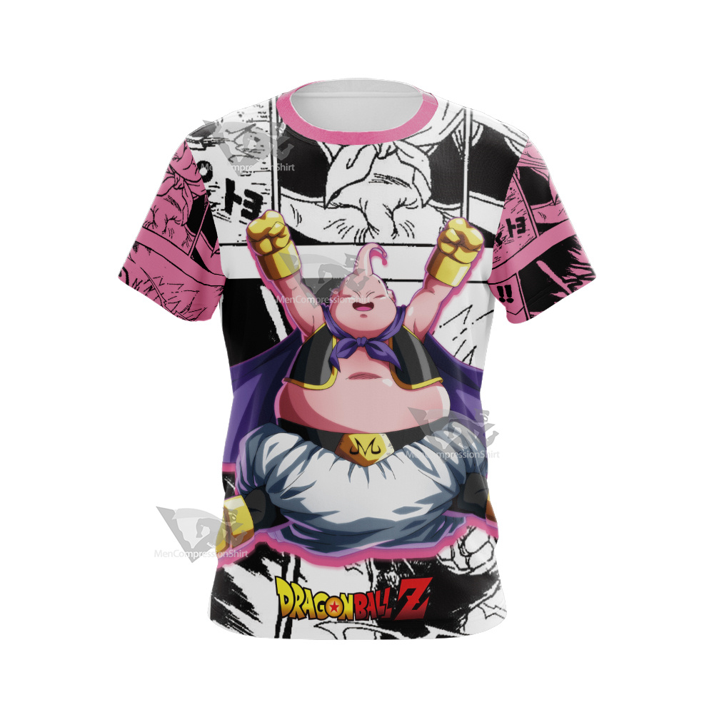Fat Majin Buu Dragon Ball T-Shirt