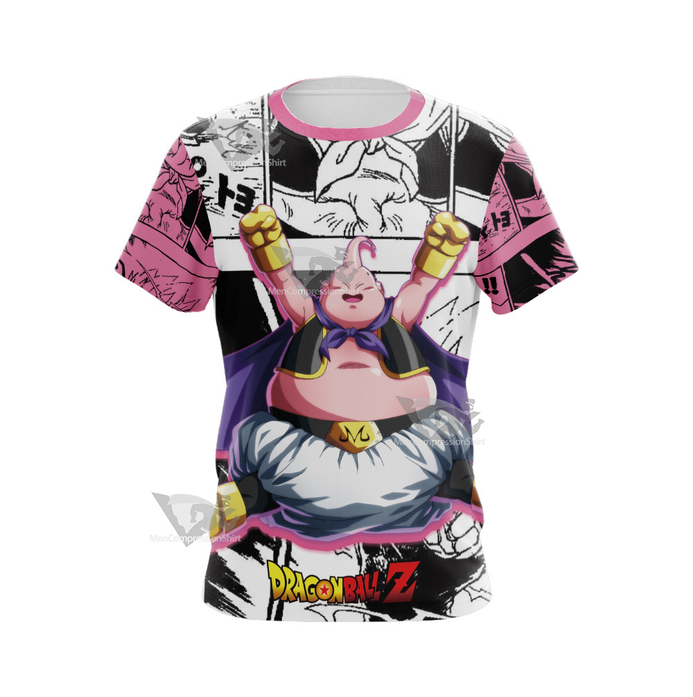 Fat Majin Buu Dragon Ball T-Shirt