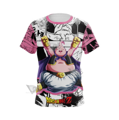 Fat Majin Buu Dragon Ball T-Shirt
