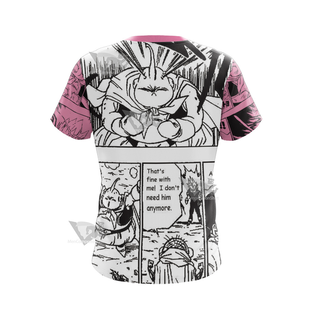Fat Majin Buu Dragon Ball T-Shirt