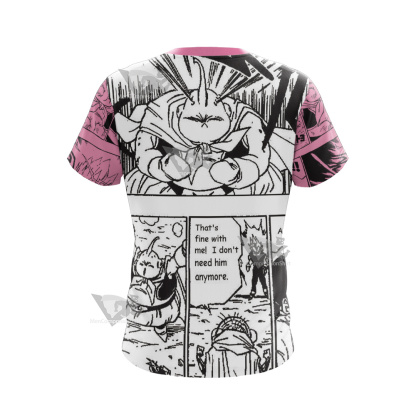 Fat Majin Buu Dragon Ball T-Shirt
