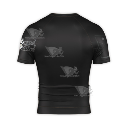 Fate Grand Order Gilgamesh Artificial Short Sleeve Compression Shirt