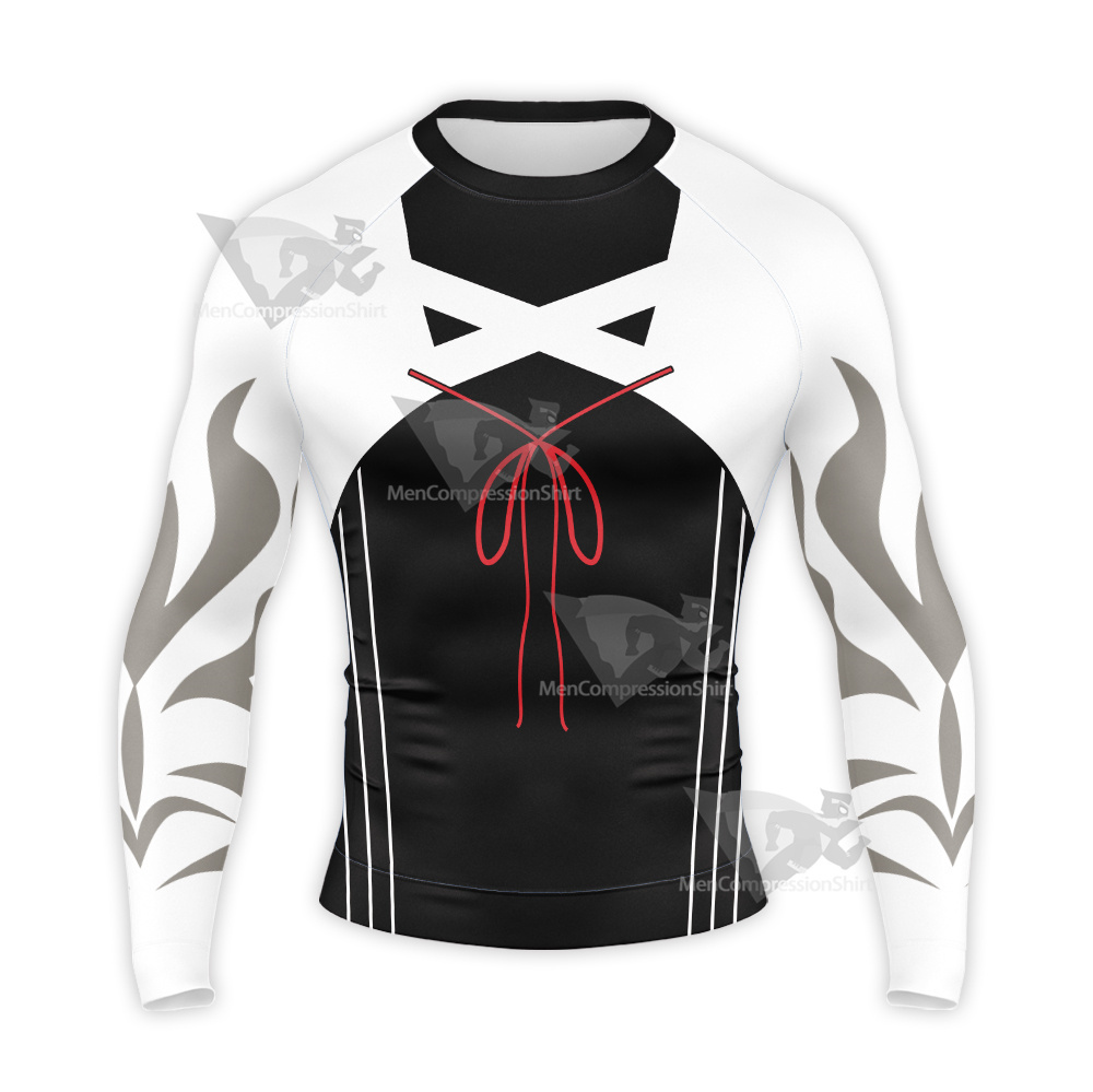 Fate Grand Order Saber Stage 2 Long Sleeve Compression Shirt