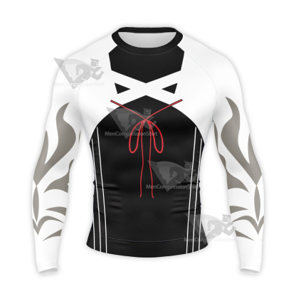 Fate Grand Order Saber Stage 2 Long Sleeve Compression Shirt