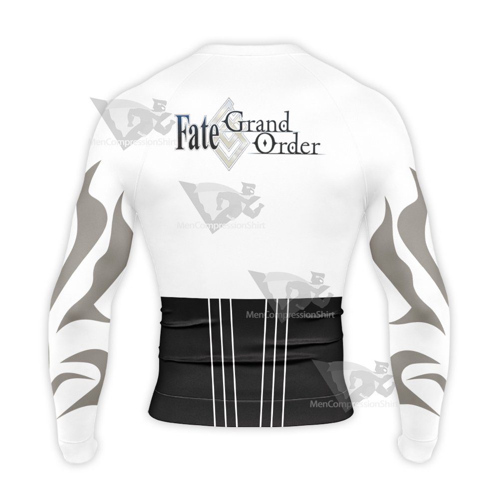 Fate Grand Order Saber Stage 2 Long Sleeve Compression Shirt