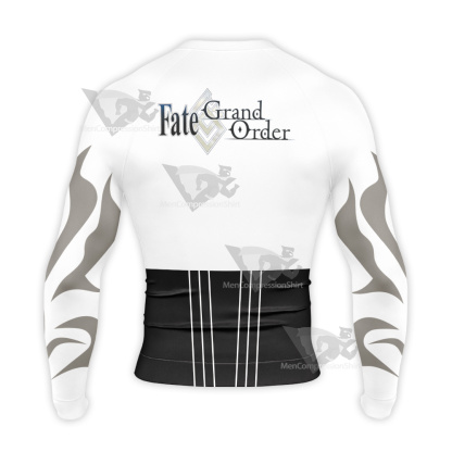 Fate Grand Order Saber Stage 2 Long Sleeve Compression Shirt