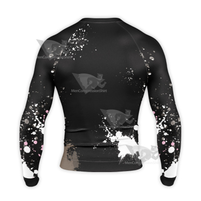 Fate Grand Order Traveling Outfit Long Sleeve Compression Shirt