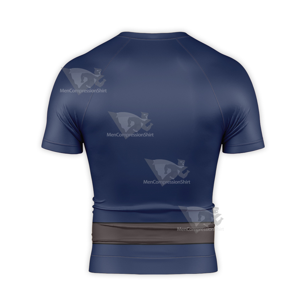 Fategrand Babylonia Fujimaru Ritsuka Short Sleeve Compression Shirt