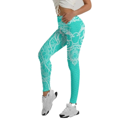 Fenrir Mount Of Odin Women Compression Legging