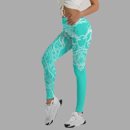 Fenrir Mount Of Odin Women Compression Legging