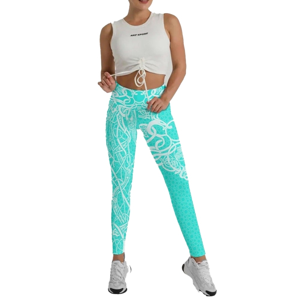 Fenrir Mount Of Odin Women Compression Legging