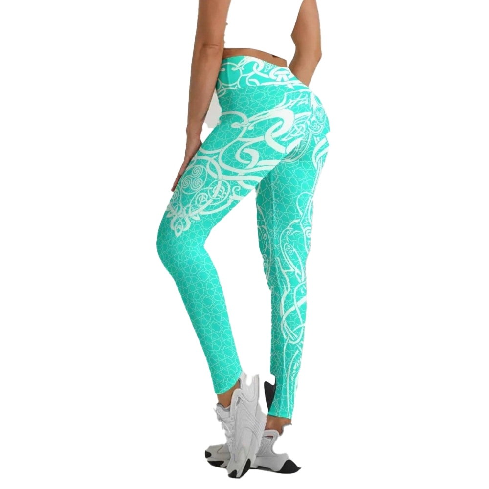 Fenrir Mount Of Odin Women Compression Legging