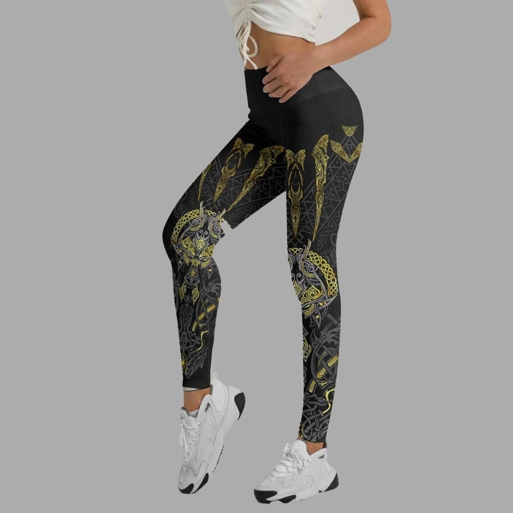 Fenrirs Wrath Women Compression Legging