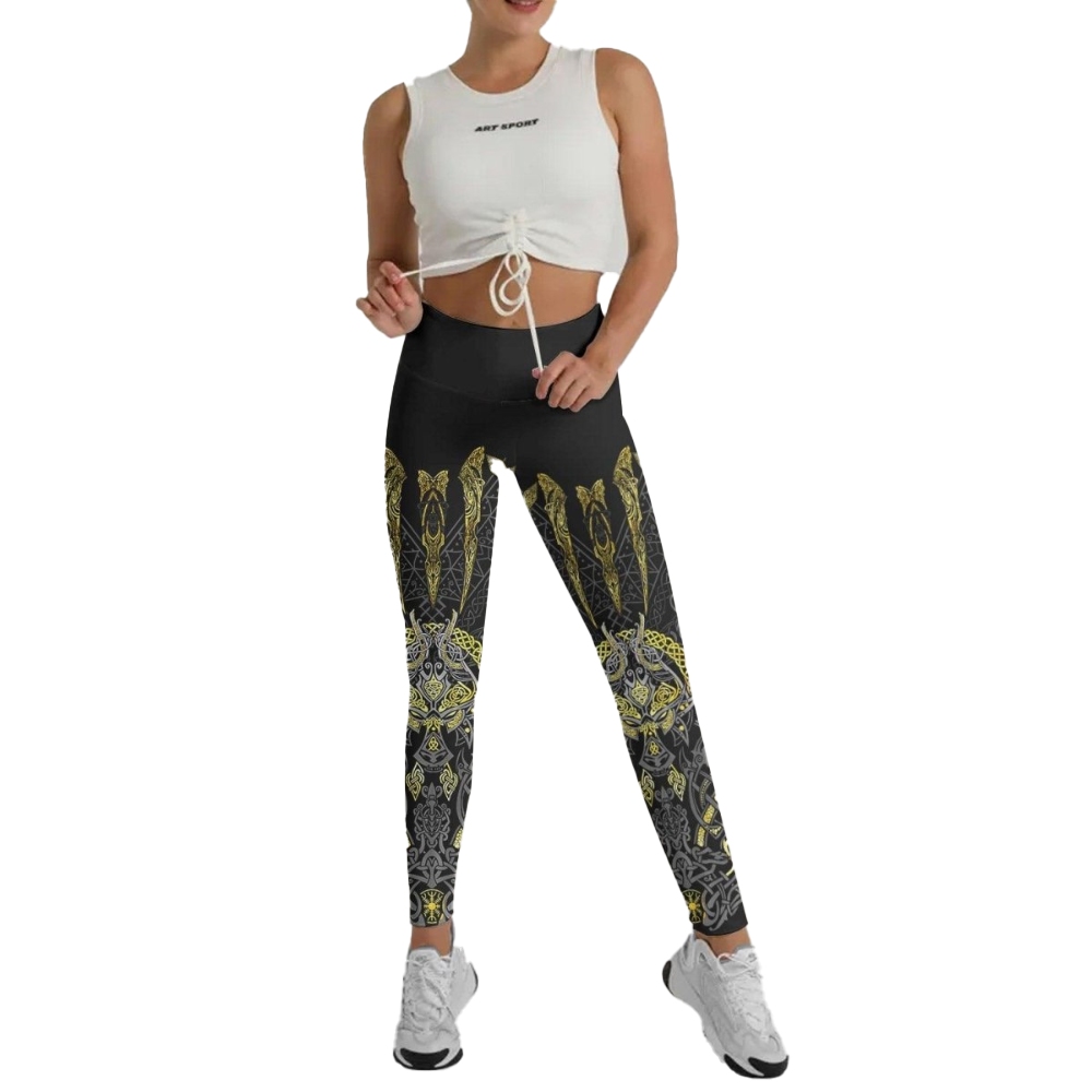 Fenrirs Wrath Women Compression Legging