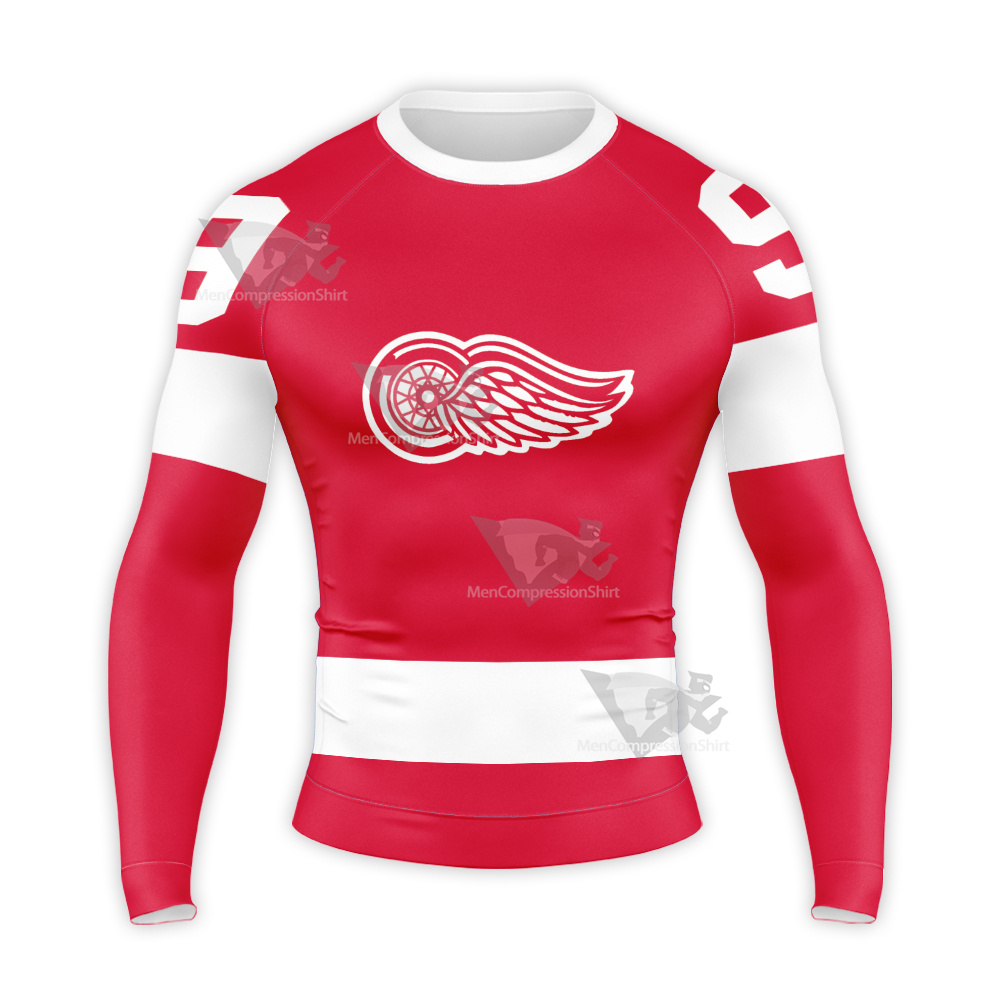 Ferris Buellers Day Off Cameron Long Sleeve Compression Shirt