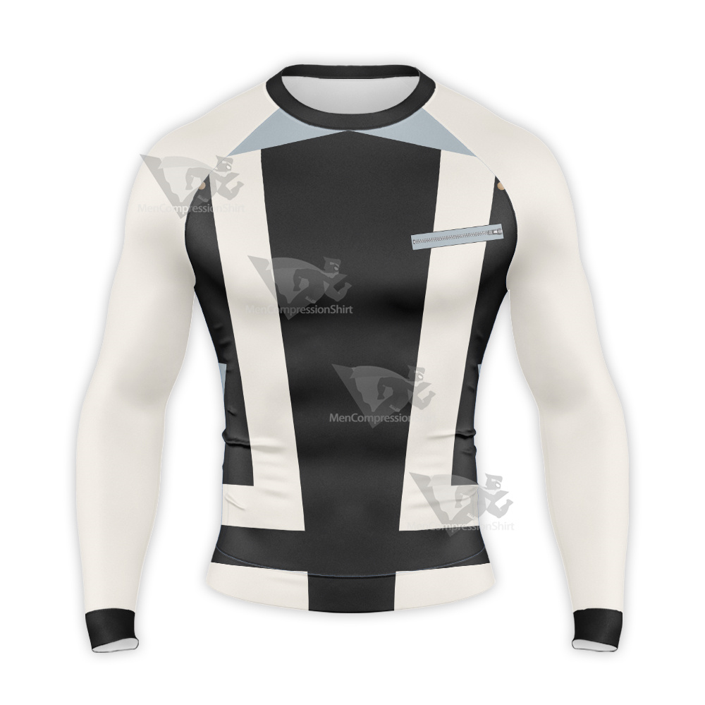 Ferris Buellers Day Off Ferris Bueller Jacket Long Sleeve Compression Shirt