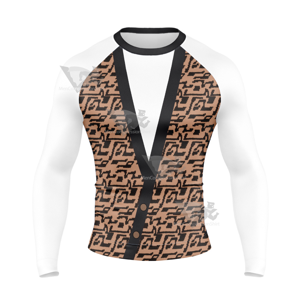 Ferris Buellers Day Off Ferris Bueller Long Sleeve Compression Shirt