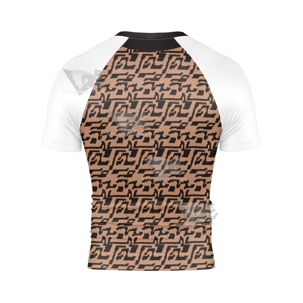 Ferris Buellers Day Off Ferris Bueller Short Sleeve Compression Shirt