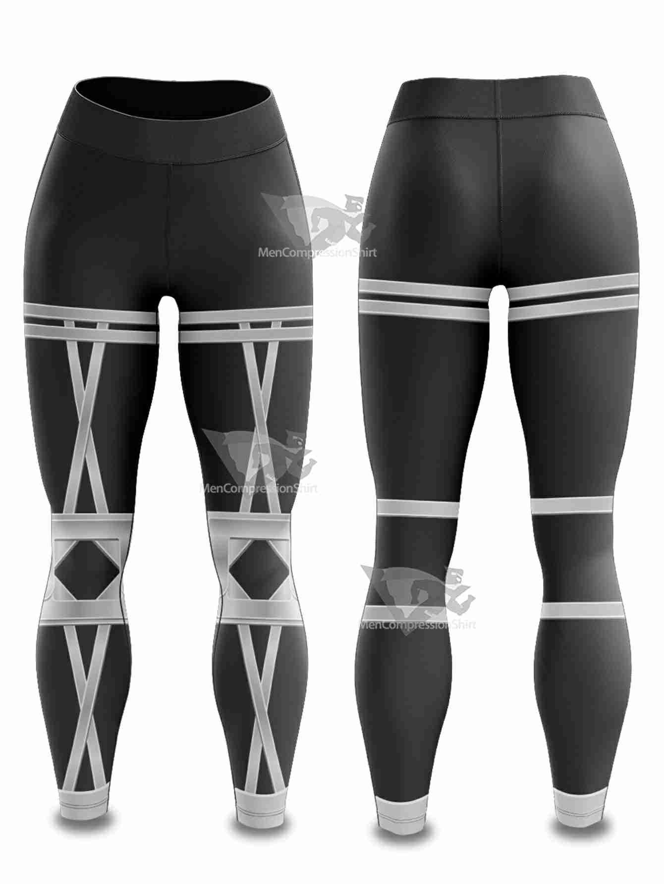 Final Aot Uniform Women Compression Leggings