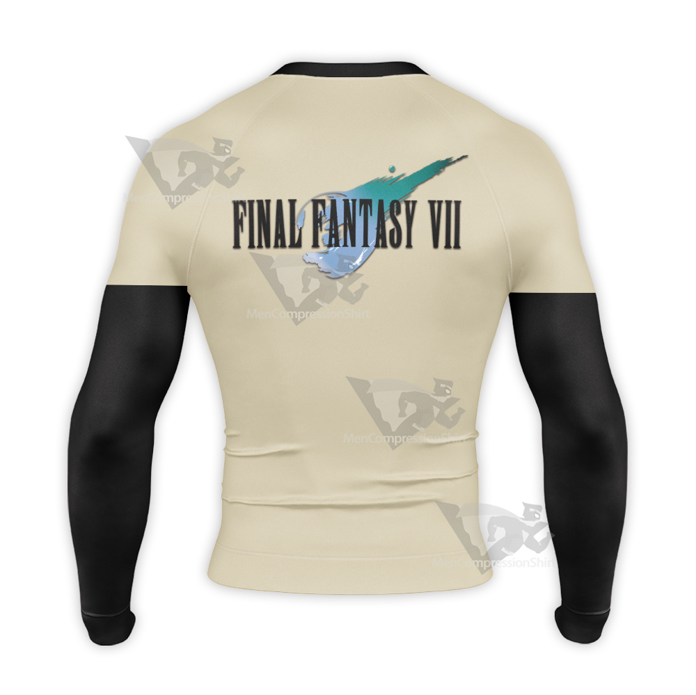 Final Fantasy Vii 14 Years Old Long Sleeve Compression Shirt
