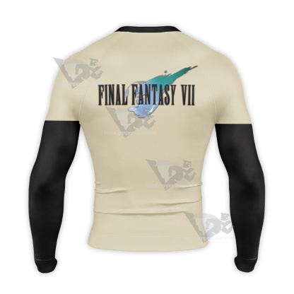 Final Fantasy Vii 14 Years Old Long Sleeve Compression Shirt