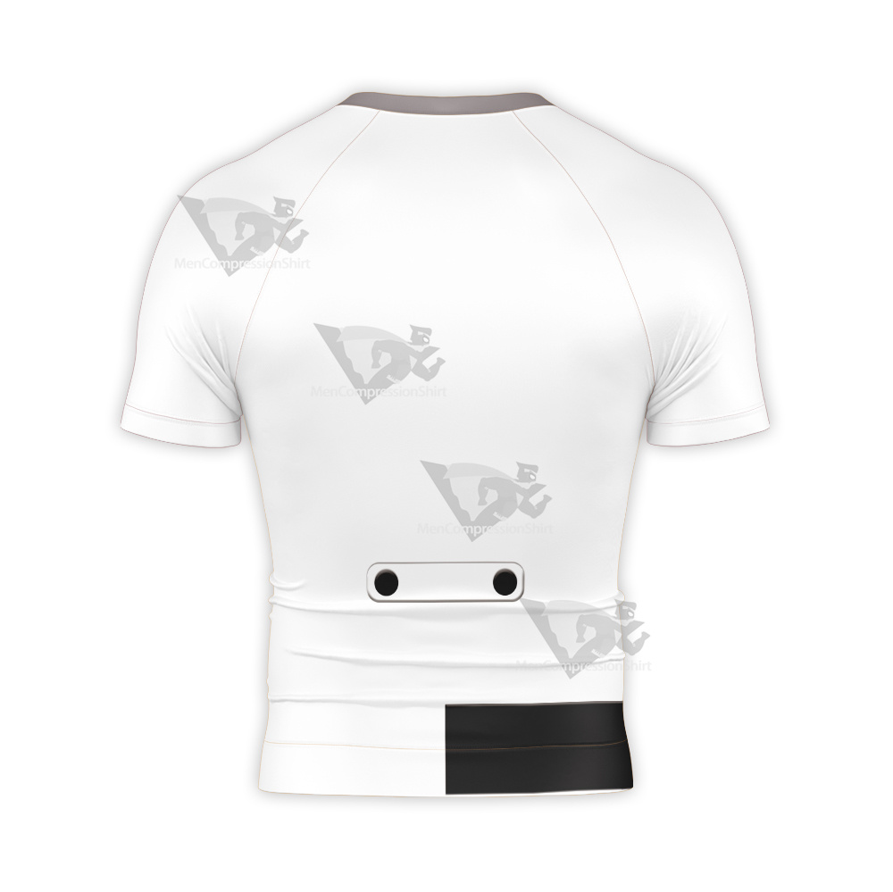 Final Fantasy Vii Rebirth Rufus Shinra Short Sleeve Compression Shirt