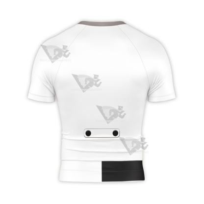 Final Fantasy Vii Rebirth Rufus Shinra Short Sleeve Compression Shirt