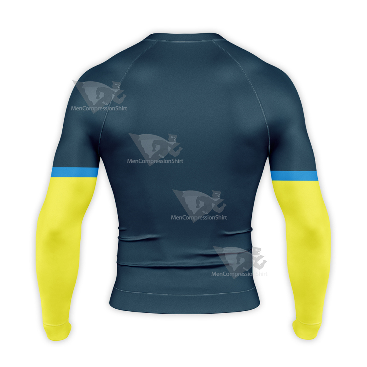 Finding Nemo Dory Blue Long Sleeve Compression Shirt