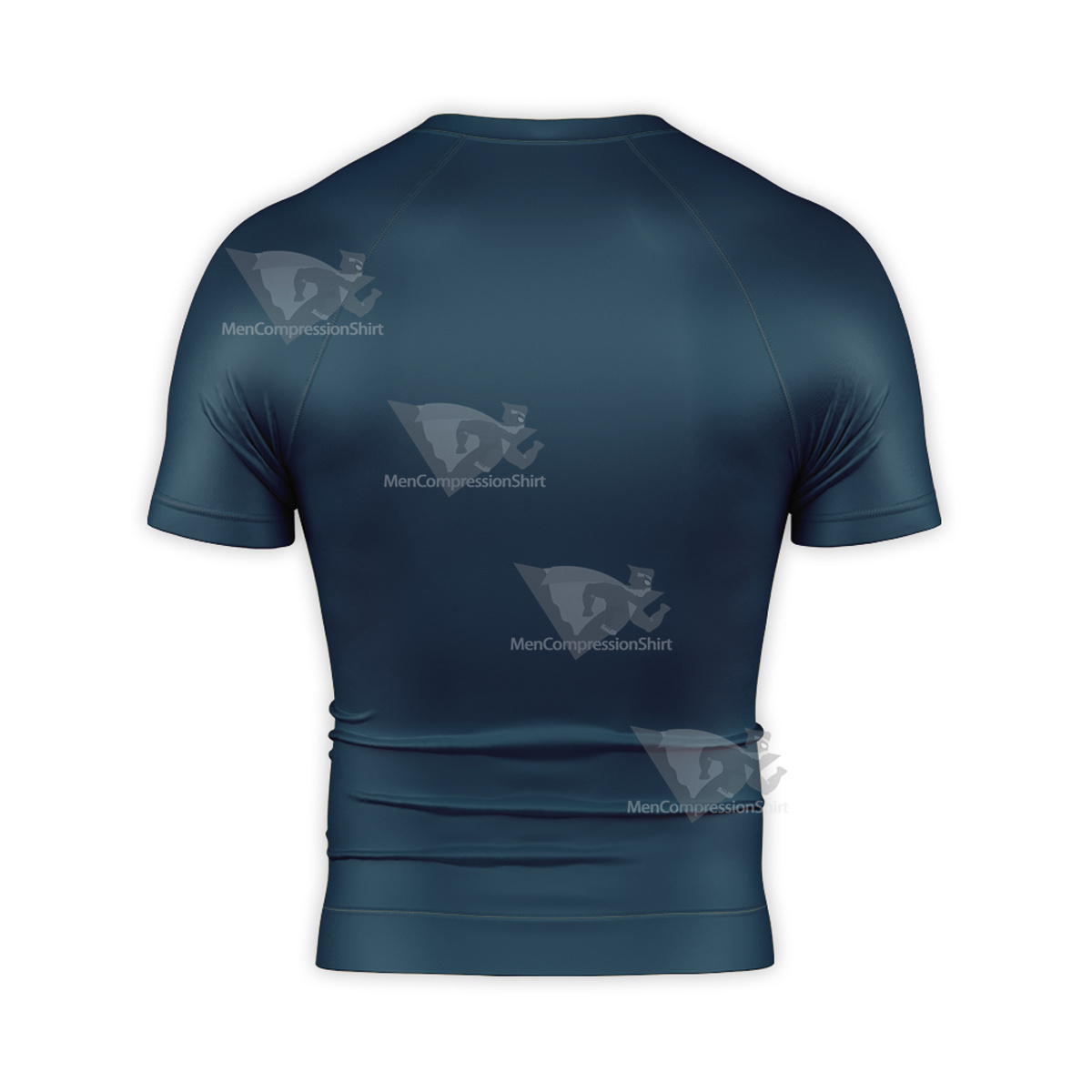 Finding Nemo Dory Blue Short Sleeve Compression Shirt