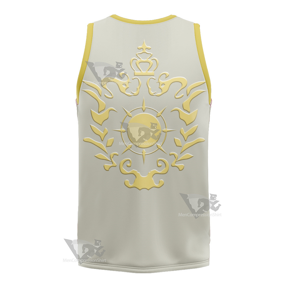 Fire Emblem Warriors Rowan Basketball Jersey