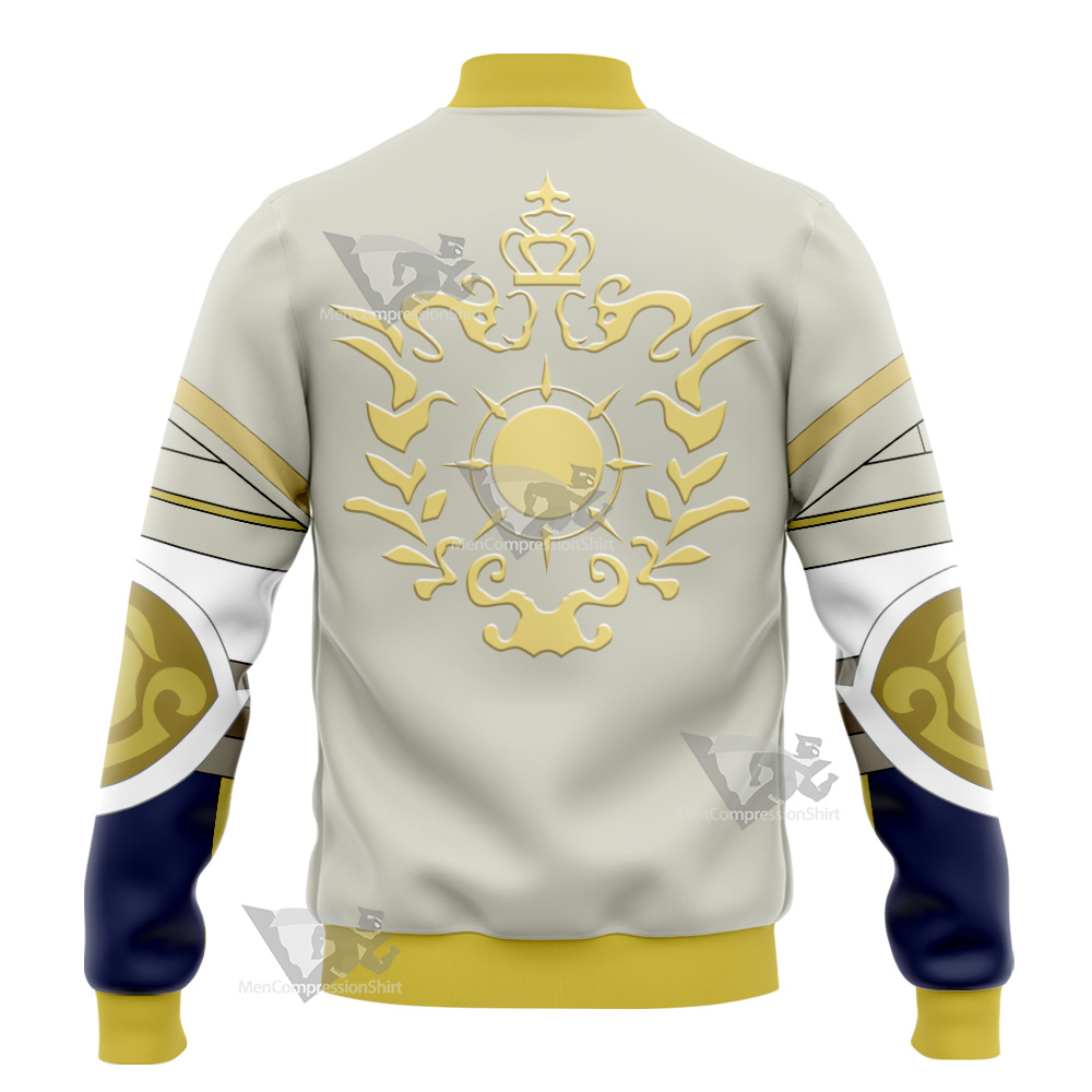 Fire Emblem Warriors Rowan Varsity Jacket
