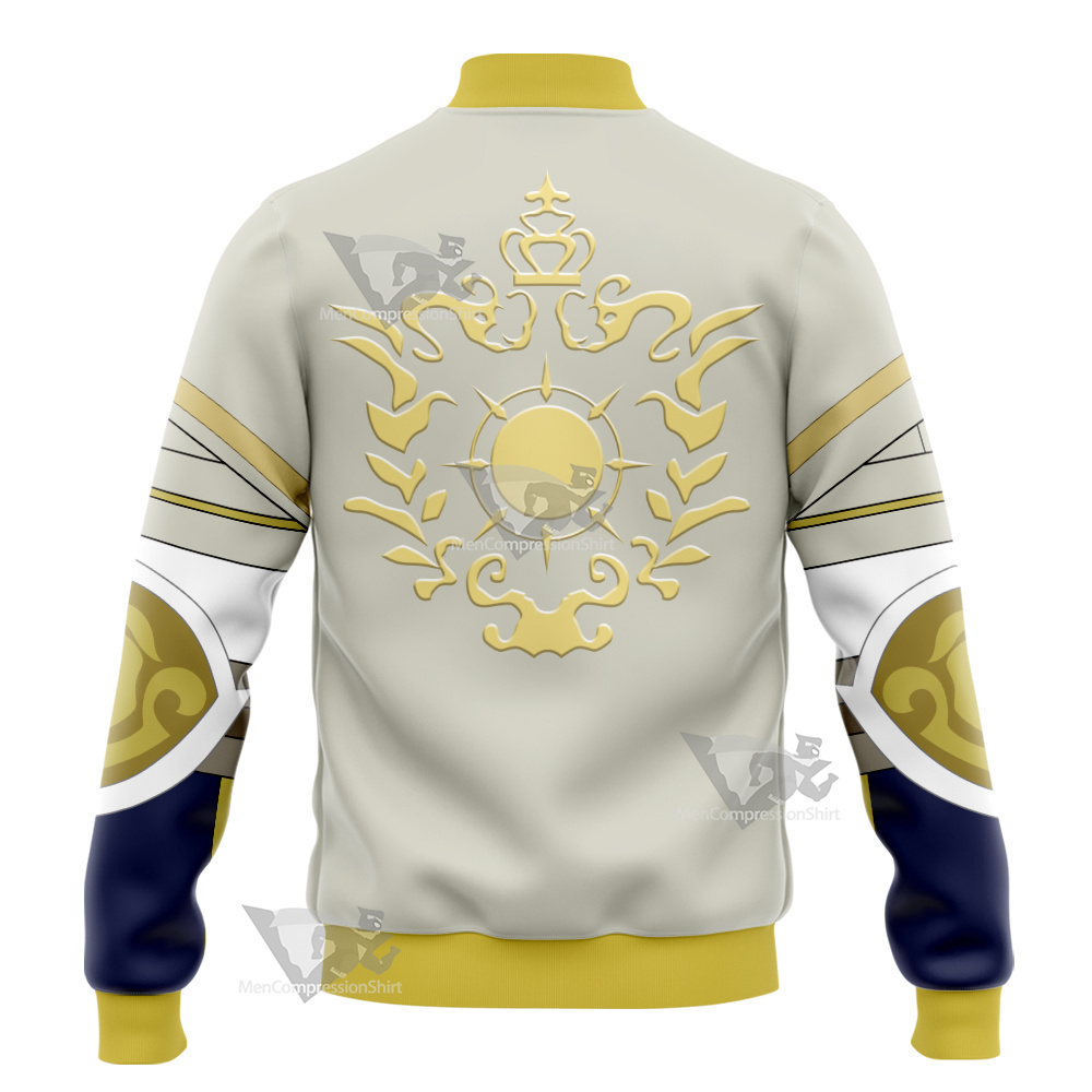 Fire Emblem Warriors Rowan Varsity Jacket