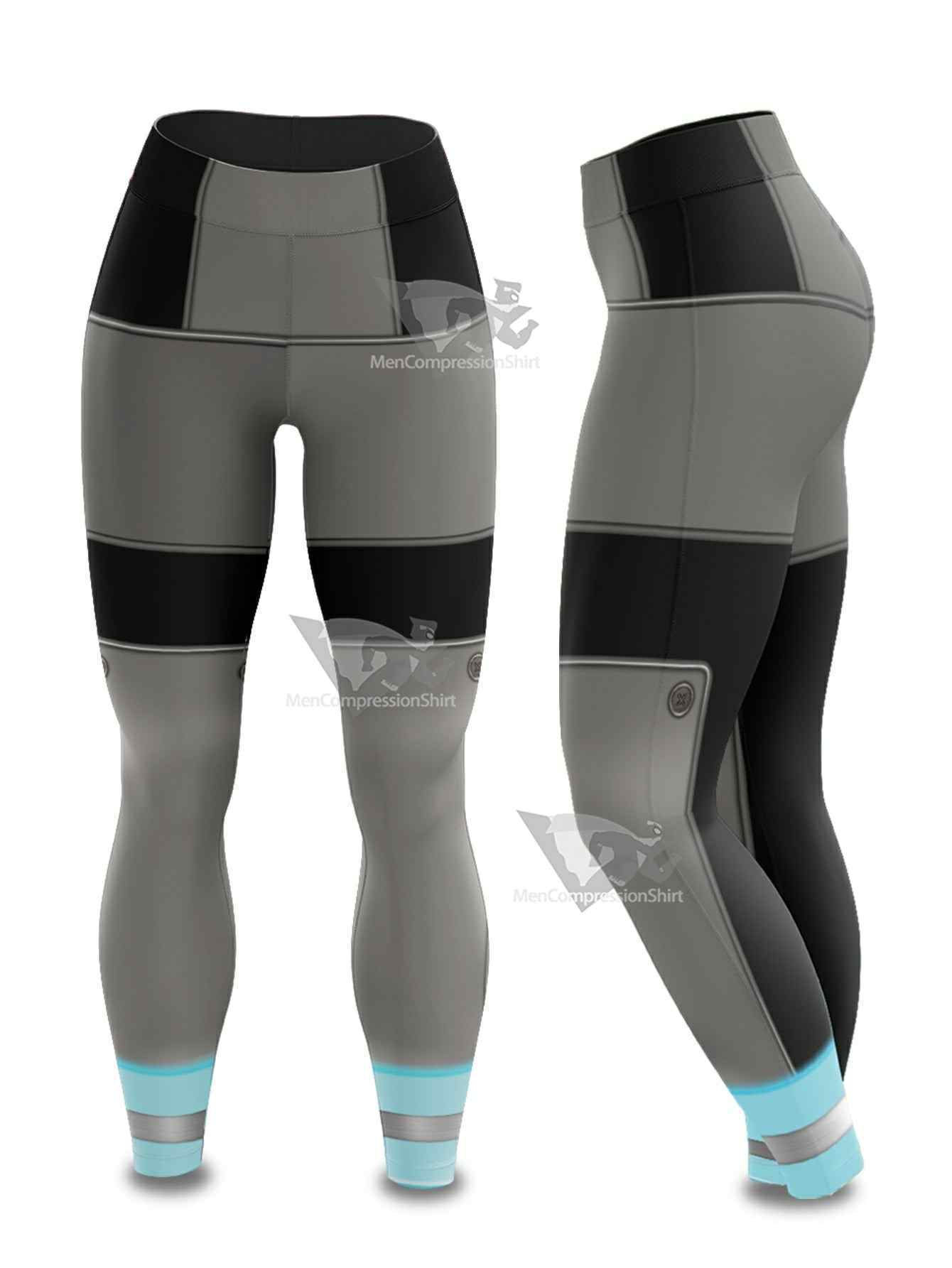 Fire Force Women Compression Leggings