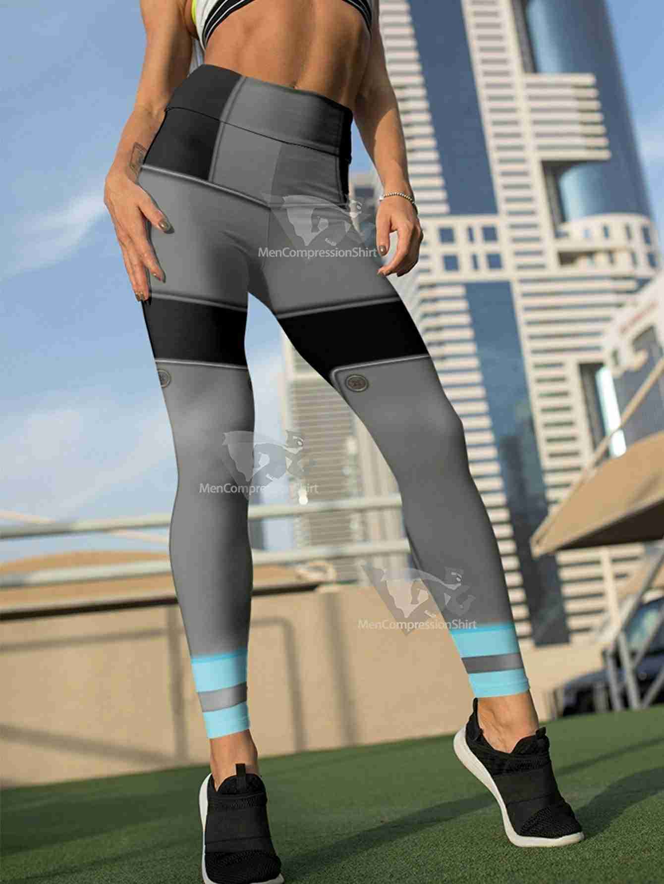 Fire Force Women Compression Leggings