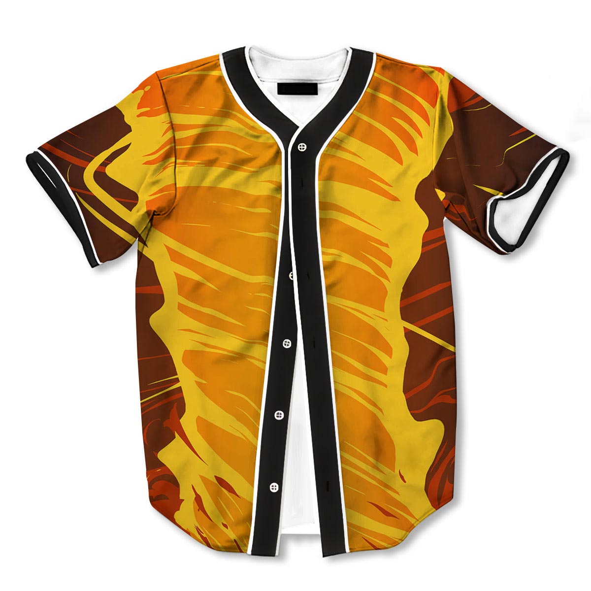Fire Tornado 3d Print Full Size Baseball Jerseys