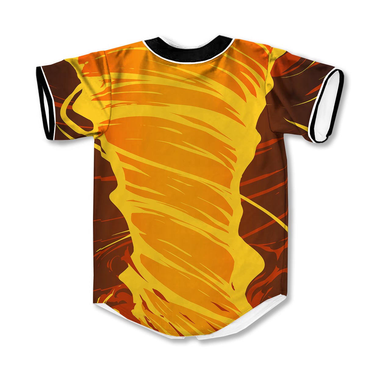 Fire Tornado 3d Print Full Size Baseball Jerseys