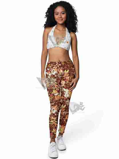 Fire Type Aloha Women Compression Leggings