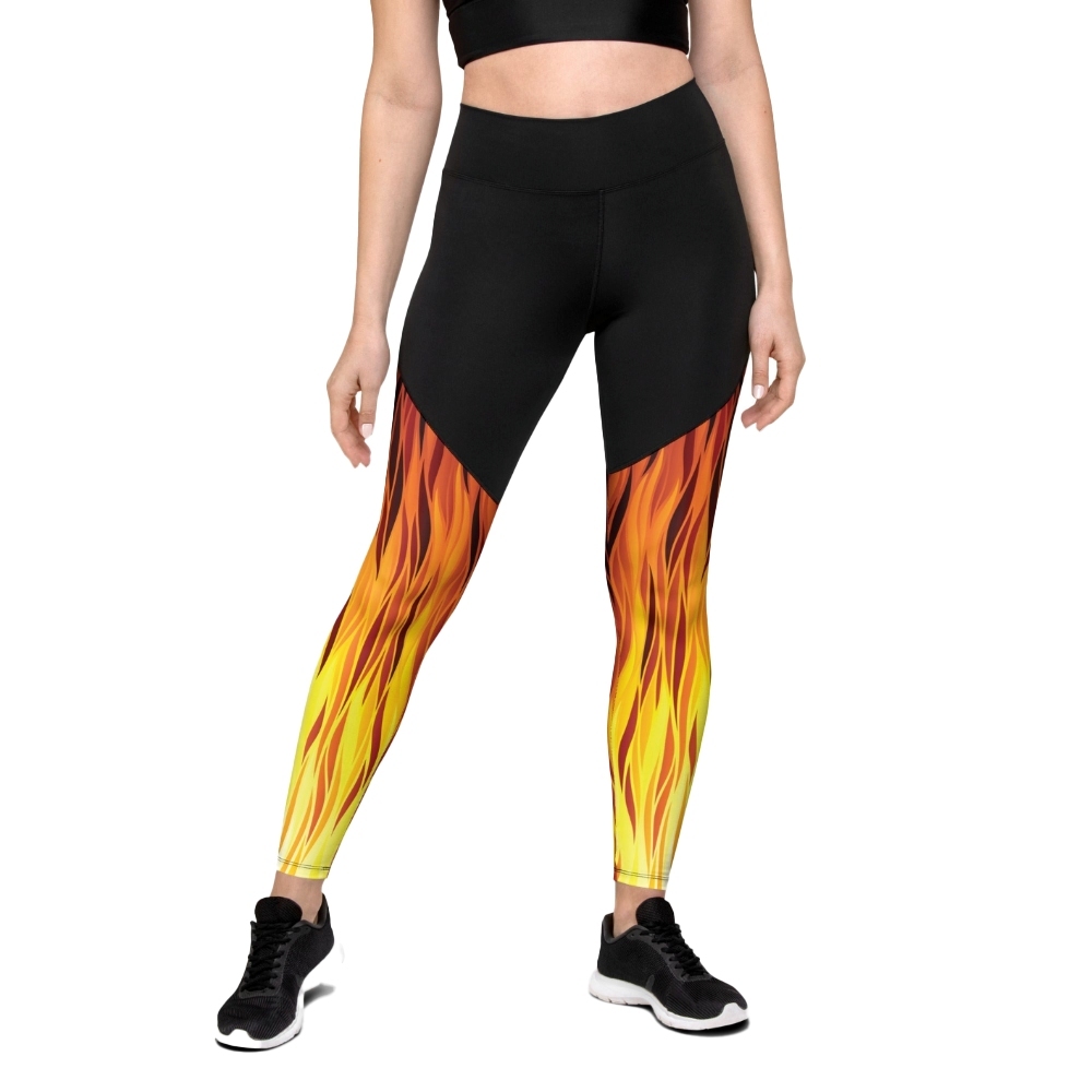 Fire Women Compression Legging