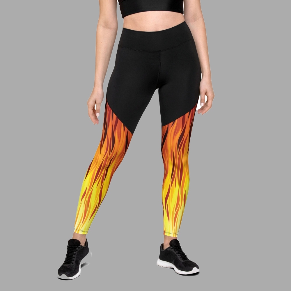 Fire Women Compression Legging