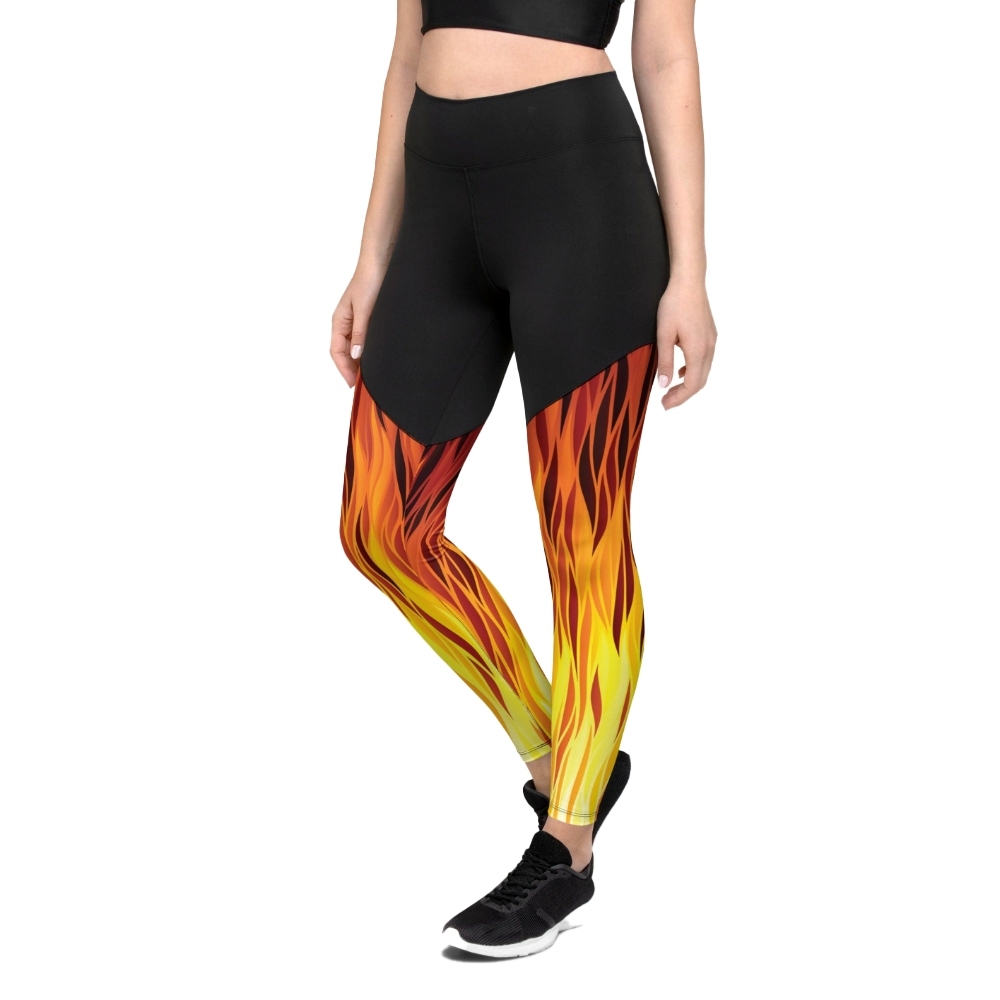 Fire Women Compression Legging