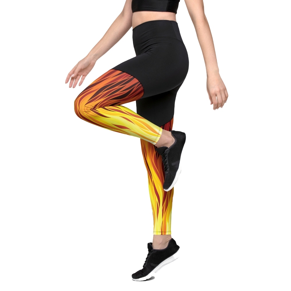 Fire Women Compression Legging