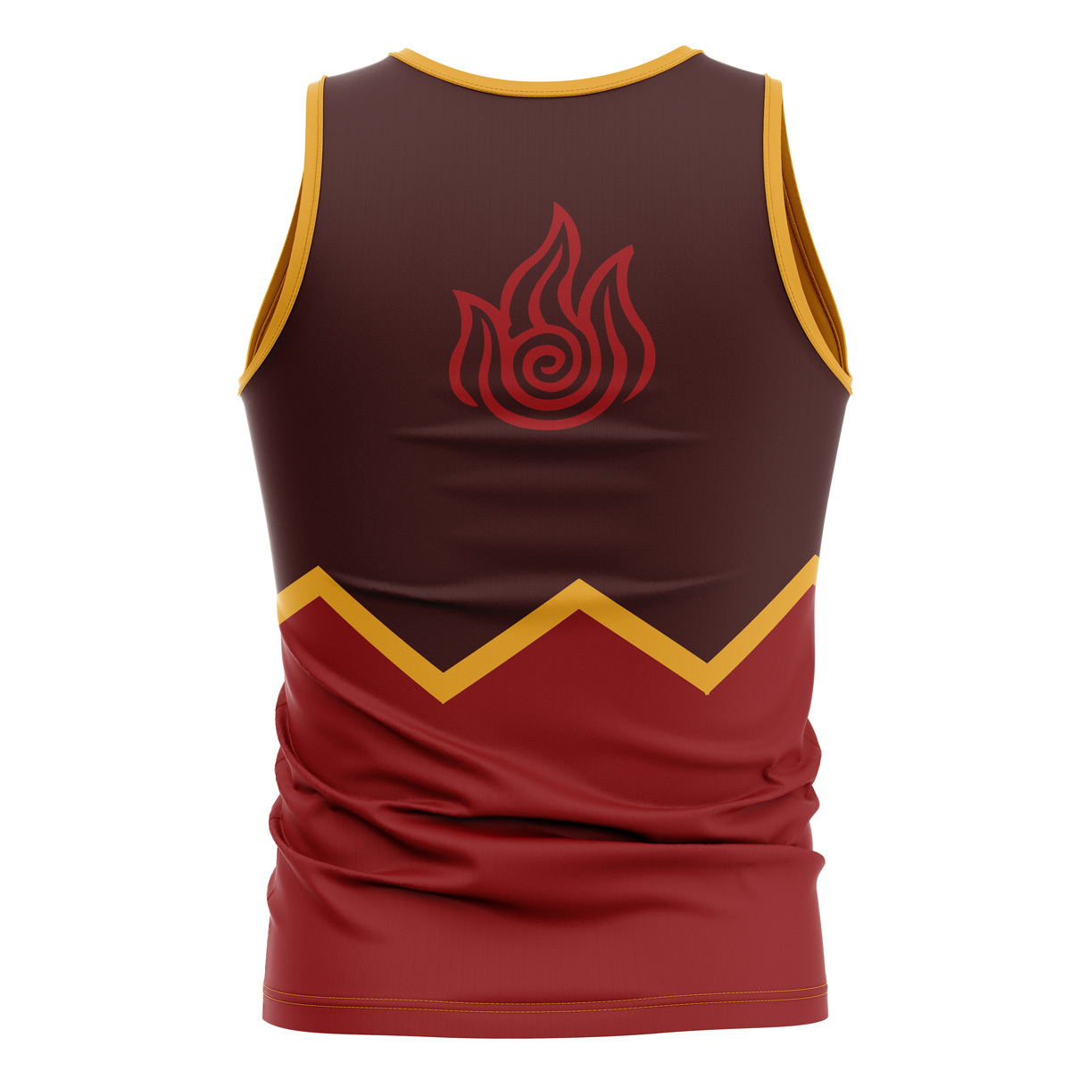 Firebenders Avatar Sleeveless Compression Shirt