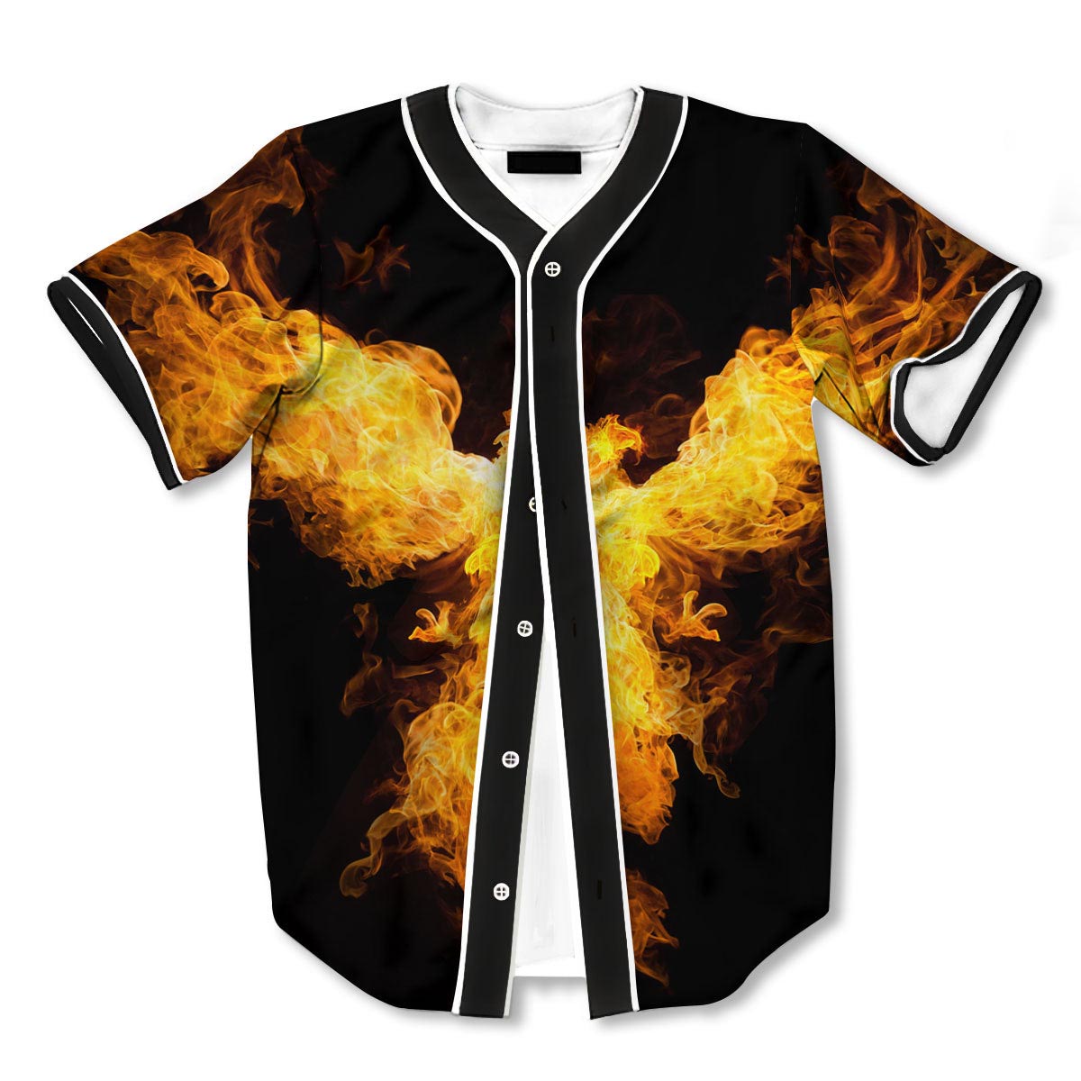 Firebird Phoenix 3d Print Full Size Baseball Jerseys