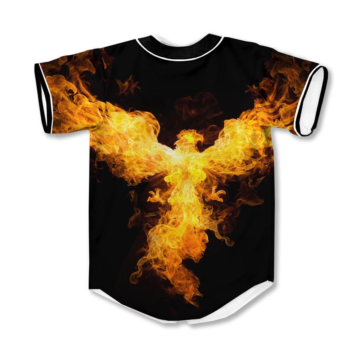 Firebird Phoenix 3d Print Full Size Baseball Jerseys