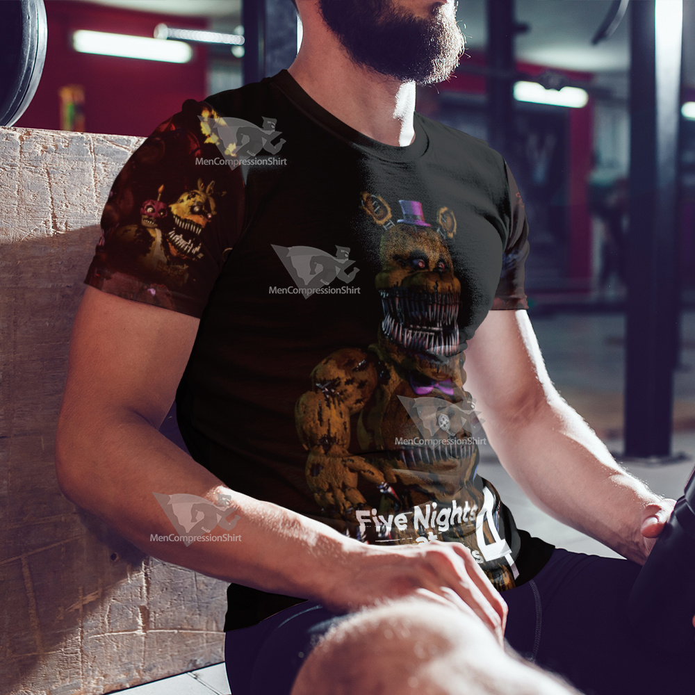 Five Nights At Freddys Character T-Shirt