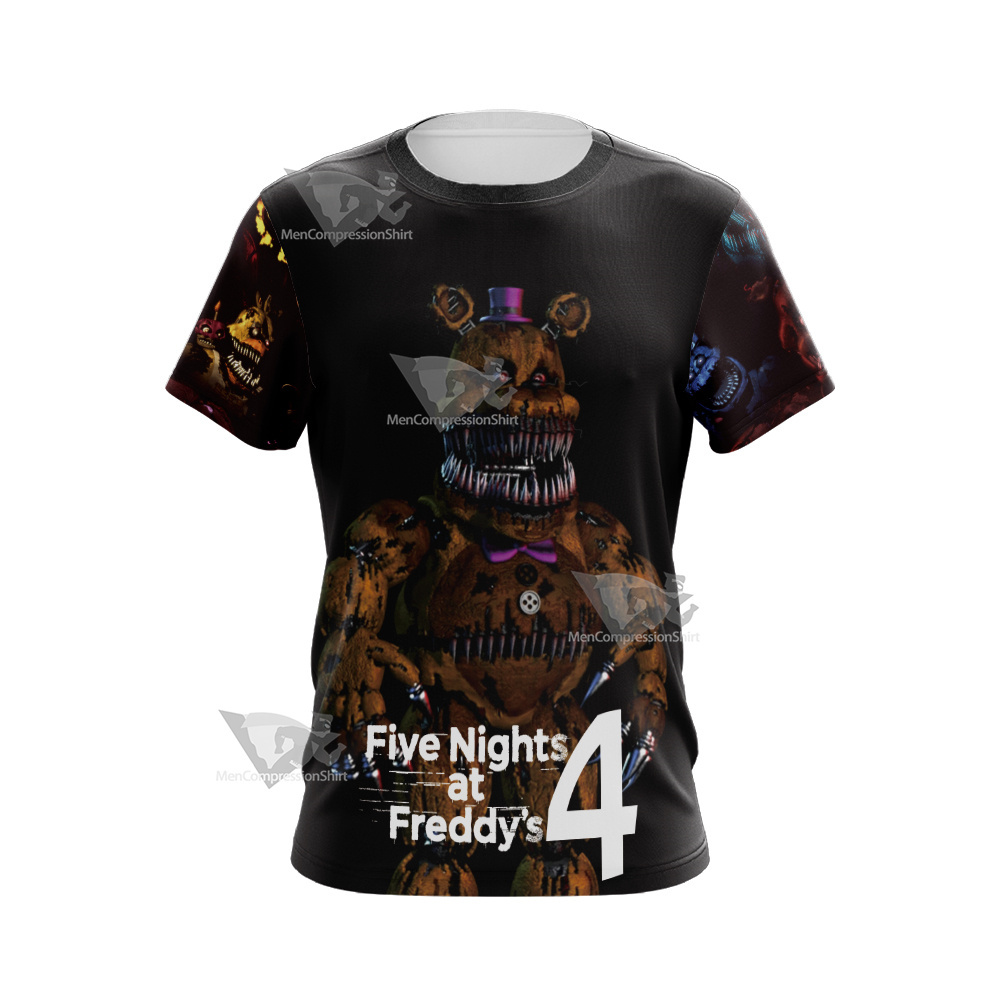 Five Nights At Freddys Character T-Shirt