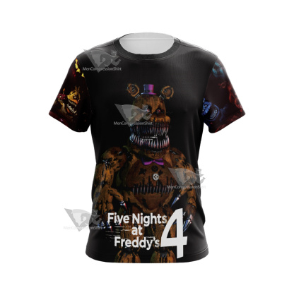 Five Nights At Freddys Character T-Shirt