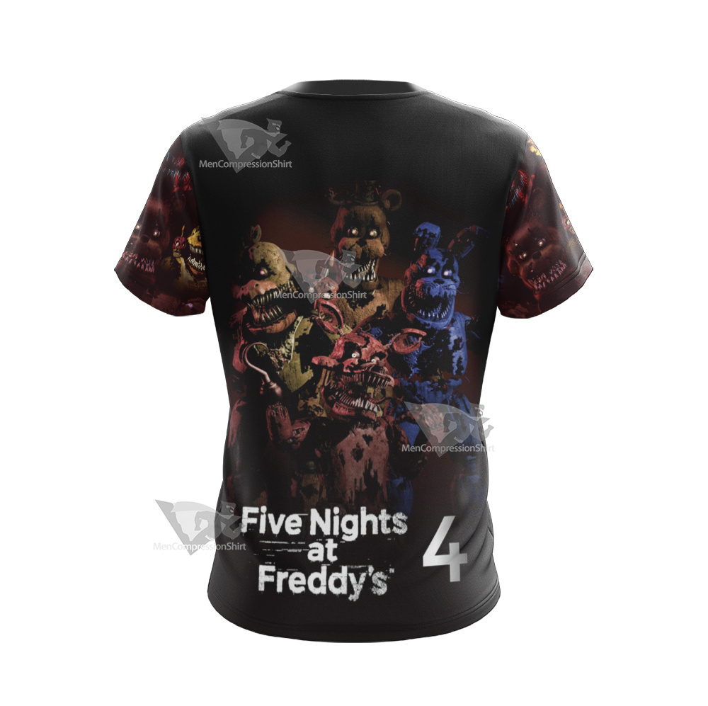 Five Nights At Freddys Character T-Shirt