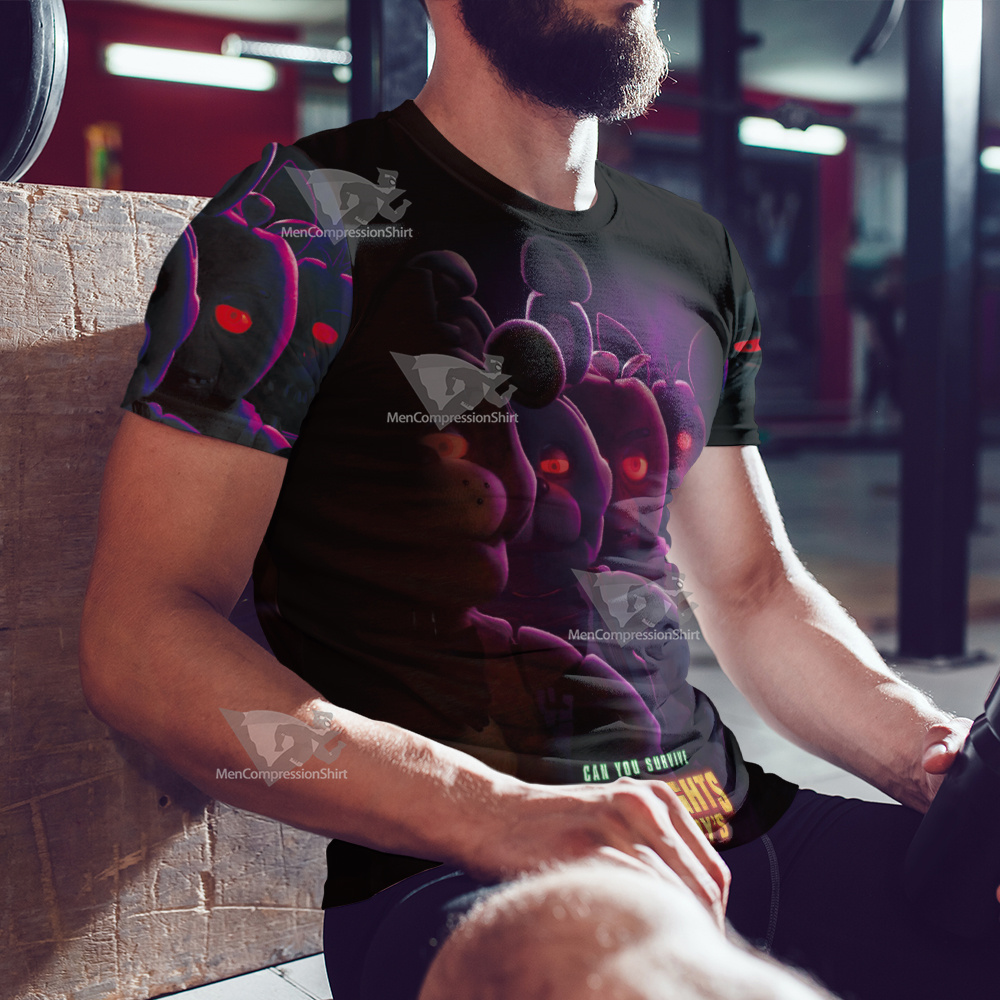 Five Nights At Freddys Purple T-Shirt