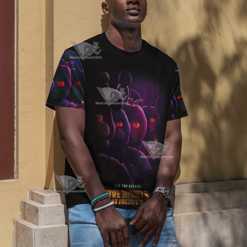 Five Nights At Freddys Purple T-Shirt